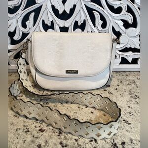 Kate Spade White Crossbody Bag
